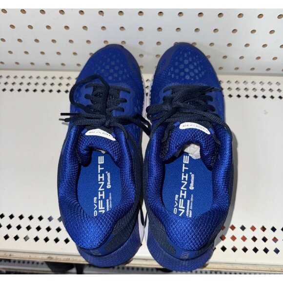 Under Armour HOVR Infinite 3 Mens Athletic Running Shoes Size 9.5 Blue White main image 9